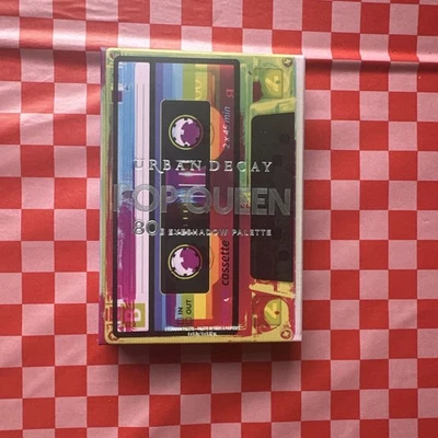 Urban Decay Pop Queen 80s Mini Eyeshadow Palette NIB - Image 1 of 2