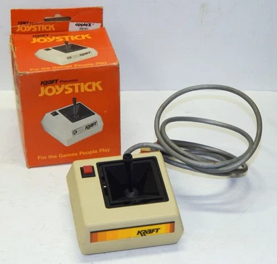 Joystick Kraft Precision vintage con caja Foto 1 de 4