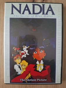 Nadia The Secret of Blue Water Zauberstein DVD Motion Picture Der Film Englisch - Bild 1 von 4