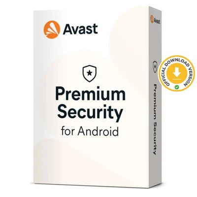 Avast Premium Security for Android 2025 | 1 Year 1 Device | Download - Image 1 of 4