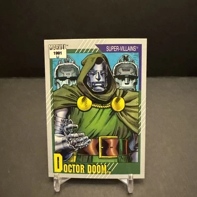 1991 Impel Marvel Universe Super Heroes - #88 DOCTOR DOOM EX/NM - Image 1 of 2