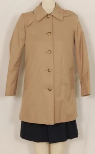 Abrigo de primavera con capucha desmontable Ralph Lauren para dama talla XS TALLA 4 EE. UU. - Imagen 1 de 8