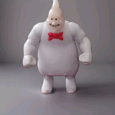 Figura de acción Mattel Ghostbusters Rowan The Destroyer Ghost 2016 6" Foto 1 de 4