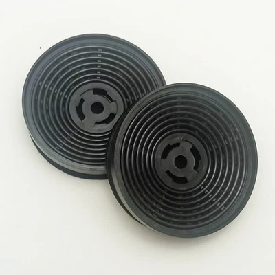 KEENBERK Aktivkohlefilter Ersatzfilter für Respekta Haube MIZ 0060 N 108 mm 25 mm 2 Stück