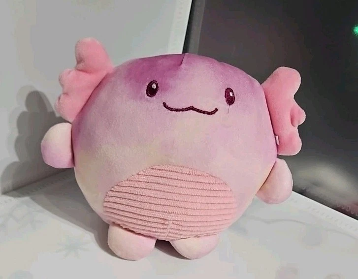 Axolotl Plush Animal Adventure Pink Tie-Dye "5 Mint! - Image 1 of 4