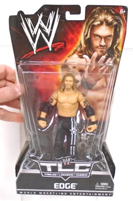 Figura Wrester WWE THE EDGE SELLADA 2011 Mattel WWF Foto 1 de 2