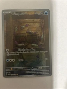 Wimpod IR 191/182 Sv04: Paradox Rift Illustration Rare Holo Pokemon TCG NM - Picture 1 of 2