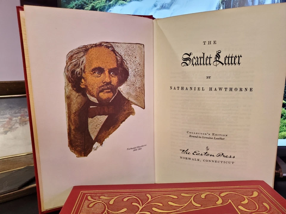 Easton Press: THE SCARLET LETTER by Hawthorne, 1975 Collector's Edition - Image 1 of 1