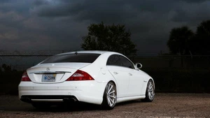 2005-10 MERCEDES BENZ CLS 500 ADJUSTABLE LOWERING LINKS SUSPENSION KIT W219 v1 - Picture 1 of 2