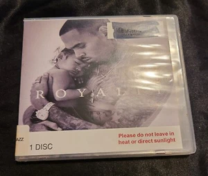 Royalty CD CLEAN VERSION Chris Brown b16 - Imagen 1 de 5