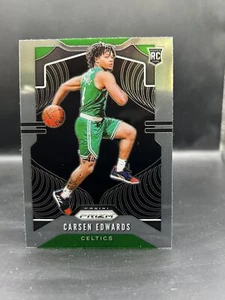 2019-20 Panini Prizm #276 Carsen Edwards - Picture 1 of 2