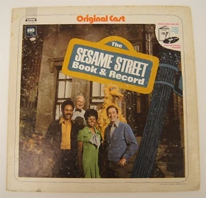 THE SESAME STREET Book & Record Original Cast Vinyl LP Columbia CS-1069 1970 - Picture 1 of 9