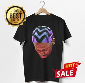 Hot Dennis Rodman T-Shirt - Picture 1 of 2