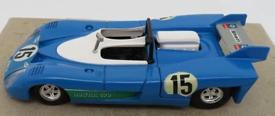 Solido 1/43 Made IN France 1973 Matra Simca Ms 670 C le Mans 1972# 10# Box #13 - Image 1 of 4