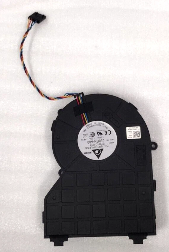 Genuine Delta Cooling Fan For Dell Optiplex 790 990 3010 7010 9010 SFF 0J50GH