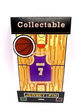Los Angeles Lakers Lamar Odom jersey lapel pin-Classic throwback Collectable