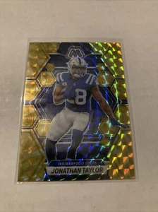 2023 Mosaic Football Yellow Reactive #94 Jonathan Taylor Colts - Bild 1 von 1