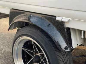Fender Flare Over Arch for Suzuki Carry DC51T/DD51T Unpainted - Mini Truck JDM - Picture 1 of 3