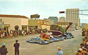 El Paso Tx Pinocchio Soleil Carnaval Fantasyland World Of Disney Parade Postale - Picture 1 of 2