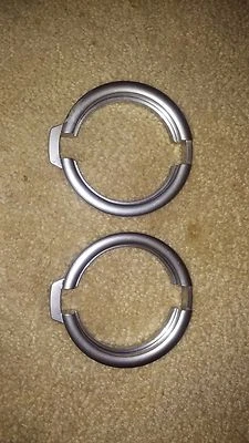 Tapicería cromada BMW E65 E66 7022413 Foto 1 de 2