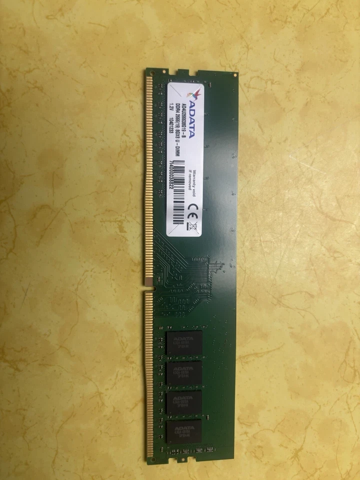 adata 8gb ddr4 Ram Stick(used, In Good Condition) - Image 1 of 1