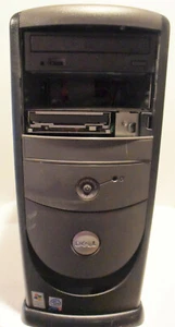 Dell Dimension 8250 Desktop PC (Intel Pentium 4 2.00GHz 512MB NO HDD) AS IS - Picture 1 of 7