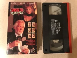 The Gambler Returns: The Luck of the Draw (VHS 1995) Kenny Rogers, Reba McEntire - Picture 1 of 3