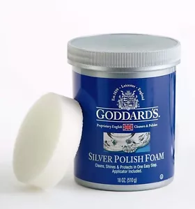 Goddards Silver Polish Foam 510 g 18oz Silver Cleaner - Picture 1 of 3