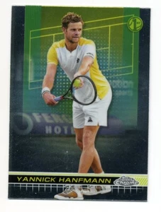 2024 Topps Chrome - Yannick Hanfmann Single Tennis Card #63 - Picture 1 of 1