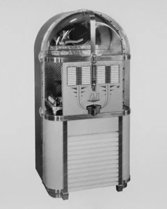 AMI C Jukebox 8x10 Nachdruck des alten Fotos - Bild 1 von 1
