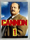 Cannon: Season 1, Volume One DVD, Free Shipping