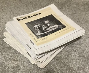 The New York Times Book Review - Lote de 43 números - 2024 2023 2022 - Imagen 1 de 6