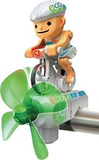 OWI-630  ECO Biker Wind Powered Generator DIY Kit Lights up an  LED LIGHT Age 8+