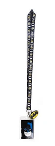 DC Comics Batman Logo Charm Lanyard - Picture 1 of 1