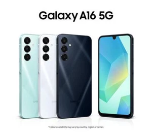 Samsung Galaxy Smartphone A15 A16 A26 128GB Mobile Phones Dual Sim All Colours - Picture 1 of 43