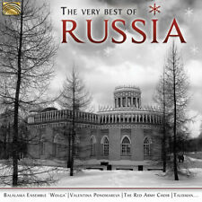 Various Artists - The Very Best Of Russia (Various Artists) [New CD]