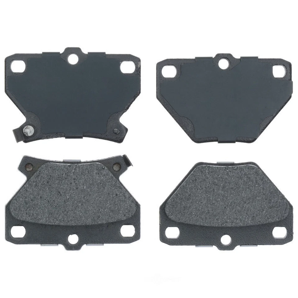 Rear Brake Pad Set Fits 2000-2006 Pontiac Vibe/Toyota Celica/Corolla/Matrix - Image 1 of 1
