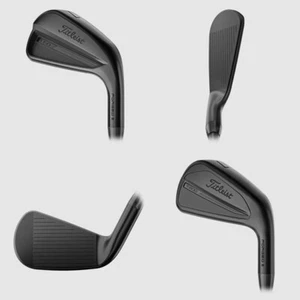 New Titleist T150 T200 Limited Edition Black Irons Right Handed 4 - P - Picture 1 of 9