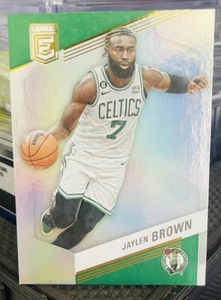 2022 Donruss Elite #5 Jaylen Brown - Picture 1 of 2