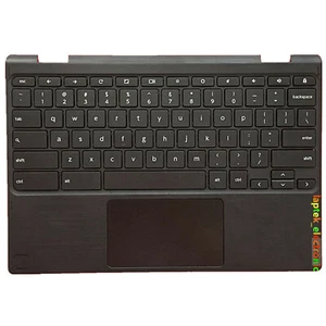 For Lenovo 300e Chromebook 2nd Gen MTK Palmrest Keyboard Touchpad 5CB0T95165 US - Afbeelding 1 van 5