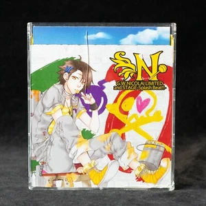 Vocaloid CD Gw Nicolai Limited 2Nd Stage - Splash Beat Nodoame Anime Limited - Picture 1 of 8
