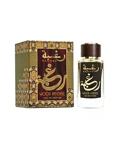 Perfume intenso de madera Lattafa Raghba 3,4 fl. oz. | Larga duración para unisex - Imagen 1 de 4