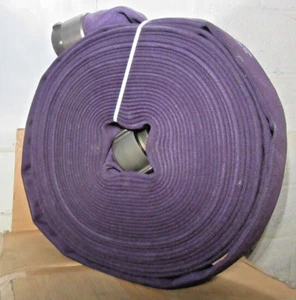 NEW NIEDNER 3" by 100ft  XL-800 FIRE HOSE 400PSI Purple - Picture 1 of 8
