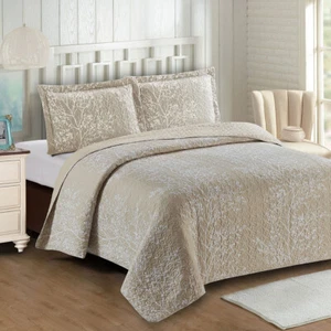 Odette Copritrapunta Reversibili Set Trapunta Oversize - Foto 1 di 9
