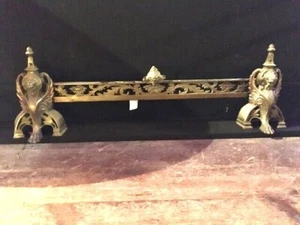 kaminmaske Feuerböcke Kamin Ofen Herd Kaminverkleidung chimney face Kaminböcke - Bild 1 von 5