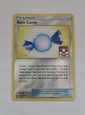 STAFF Rare Candy 142/168 League Cup Promo Reverse Holo pokemon card NM/M