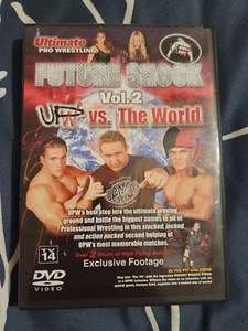 Future Shock Vol. 2: UPW Vs. The World (DVD, 2003) - NEW (Other) - Picture 1 of 3