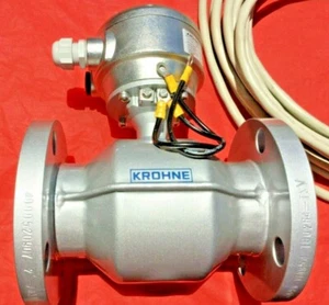 KROHNE Waterflux 3070 Electromagnetic Water Flow Meter (DN50 / 2") - Picture 1 of 7