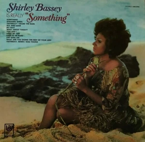 SHIRLEY BASSEY - IS REALLY SOMETHING - LP VG + - Picture 1 of 3