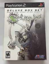 SONY PlayStation 2 PS2 Shin Megami Tensei Digital Devil Saga Deluxe Box Set